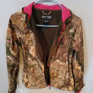 Realtree womens camo size small jacket